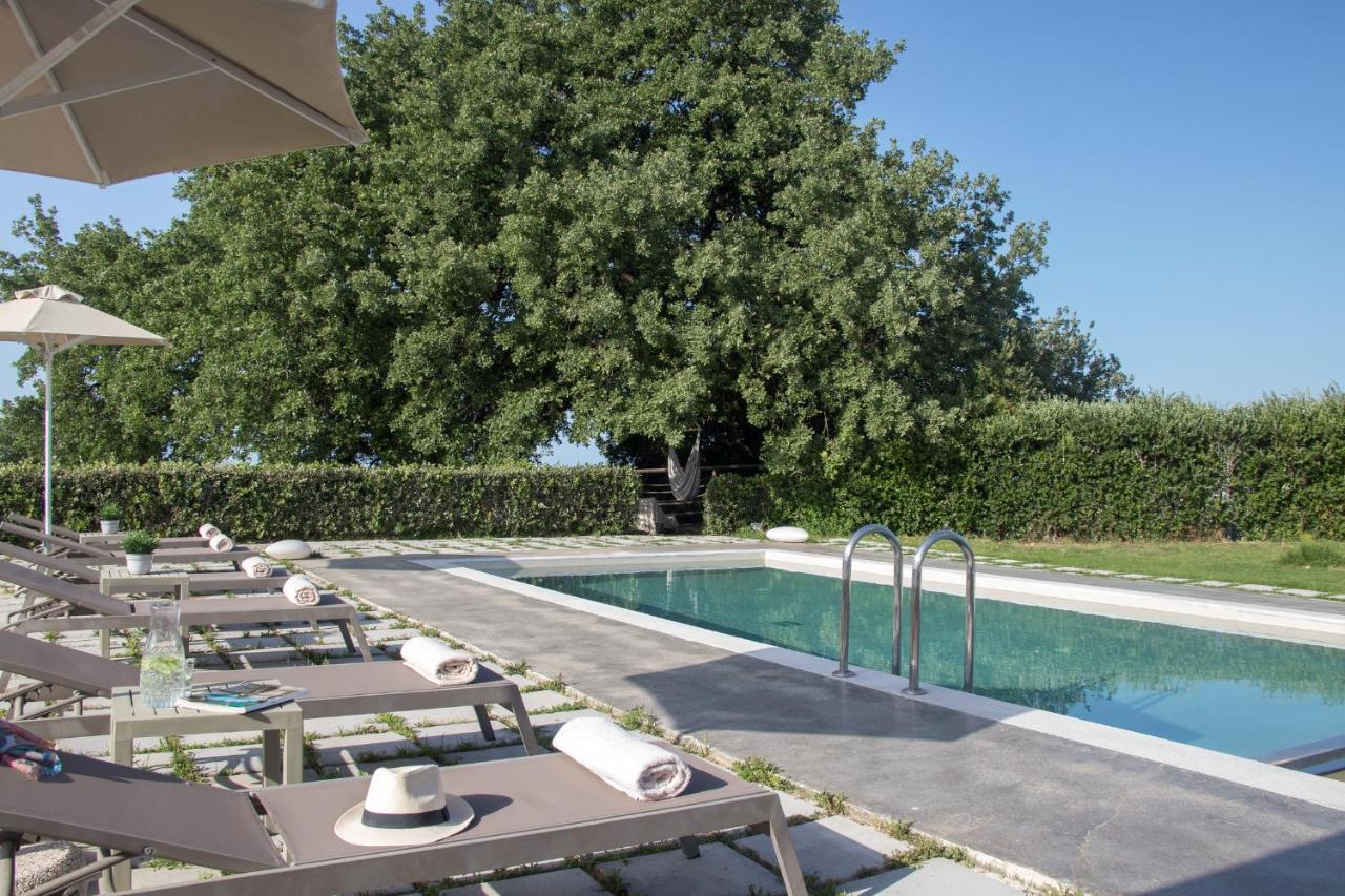 Lux Villa Mia With Heated Pool, 2Km To Beach & Childrens Area! Mikro Metochi ภายนอก รูปภาพ