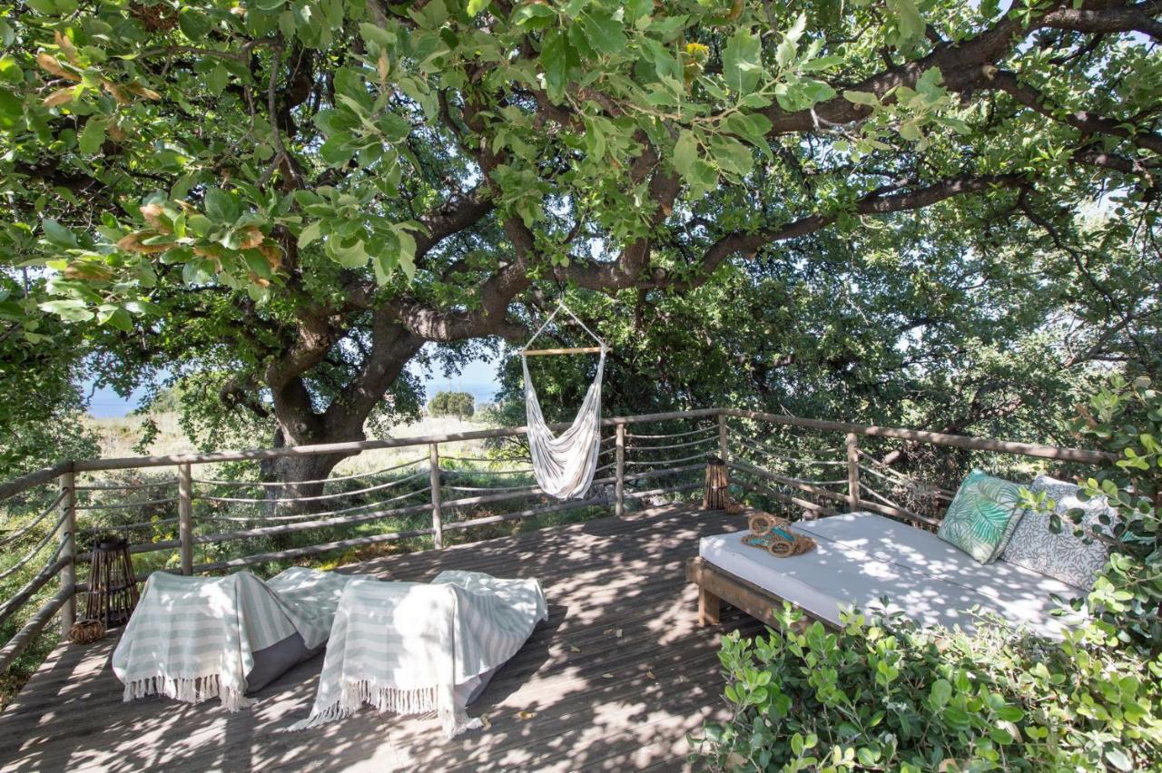 Lux Villa Mia With Heated Pool, 2Km To Beach & Childrens Area! Mikro Metochi ภายนอก รูปภาพ